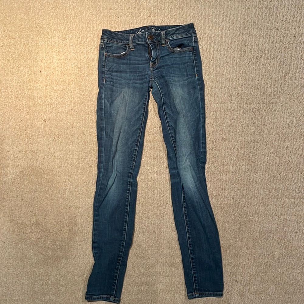 American Eagle stretch jeggings. Size 2